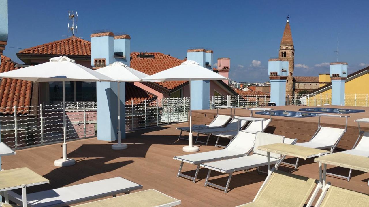 Aparthotel Ca Dell'Angelo - Caorle Exterior foto