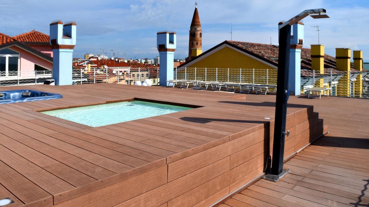 Aparthotel Ca Dell'Angelo - Caorle Exterior foto